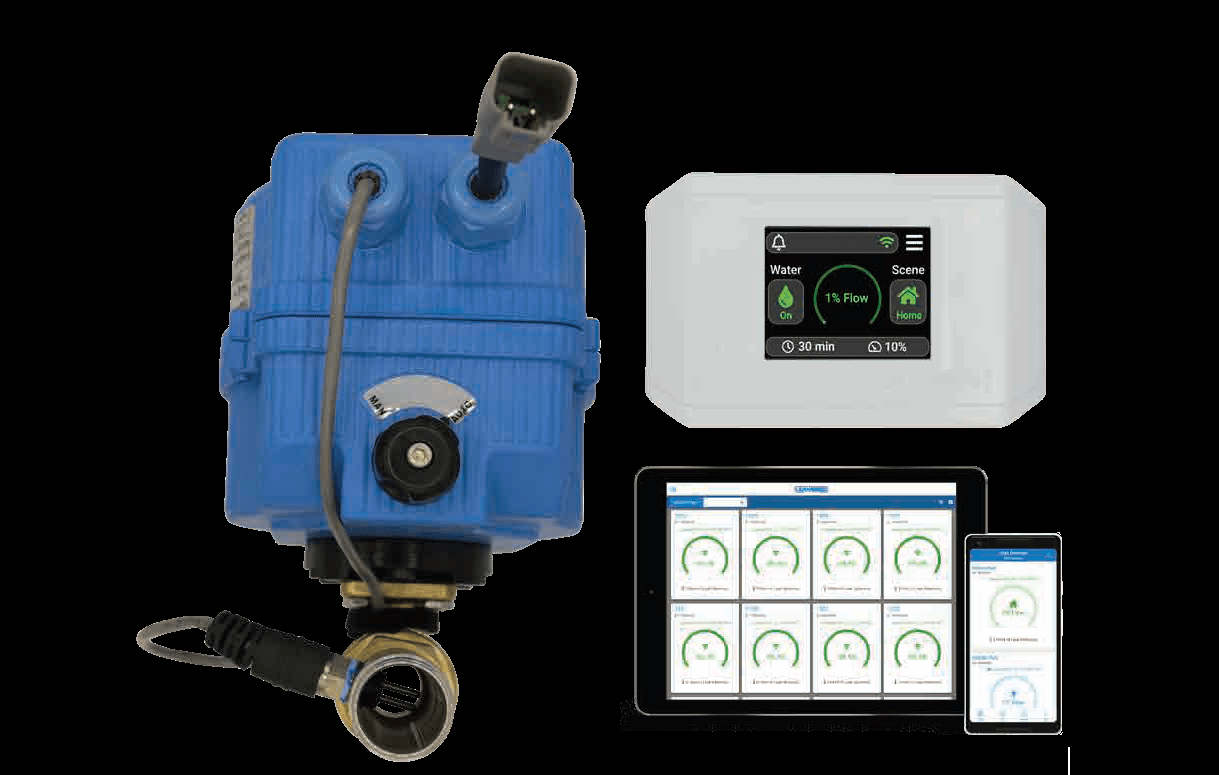 StreamLabs Control Smart Water Leak Detector Shut-Off Valve 1 FNPT