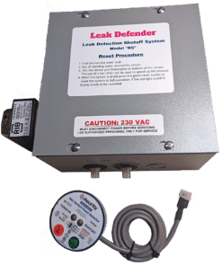 Leak Defender Well Pump shutoff relay with water sensor