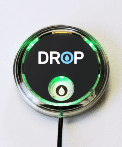 DROP System Remote Reset Button, System Status Light and Sensor Network Repeater