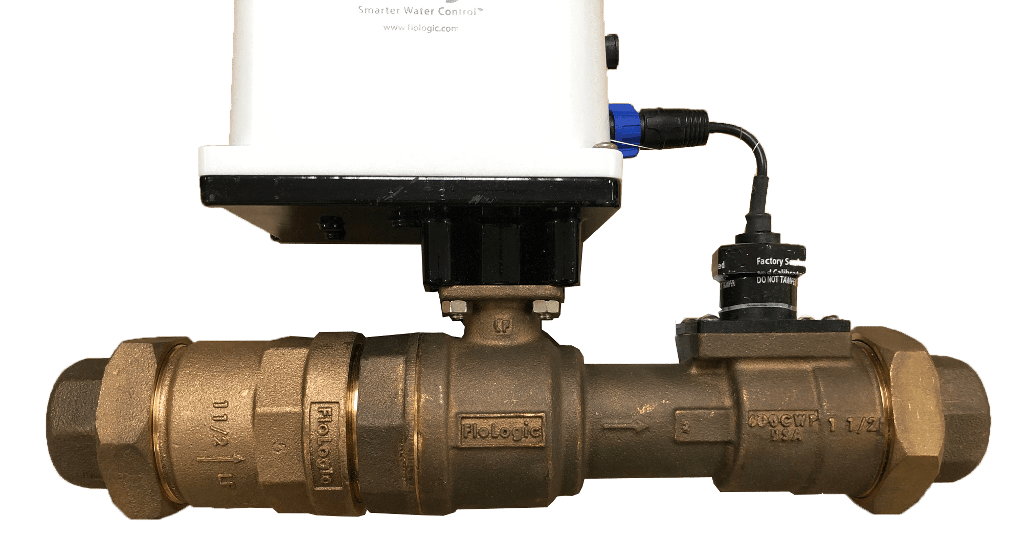 FloLogic V3.5 1 Whole Property Water Flow Detection and Shut Off Valve